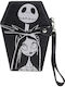 Cerda Nightmare Before Christmas Kids Wallet for Coins with Zipper Black