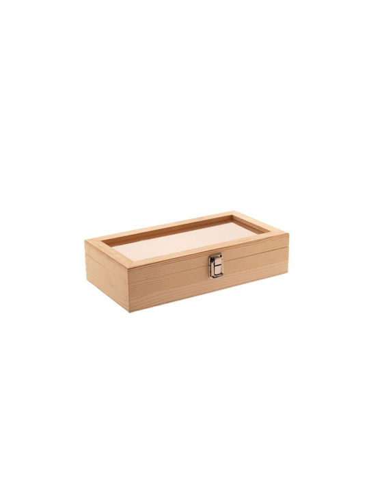 Iliadis Wooden Decorative Box 30x16x7cm