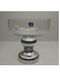 Iliadis Decorative Bowl Pedestal Transparent 25x14x24.5cm