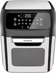 Klausberg KB-7557 Air Fryer 12lt Ασημί