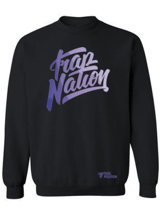 Takeposition Trap Sweatshirt White