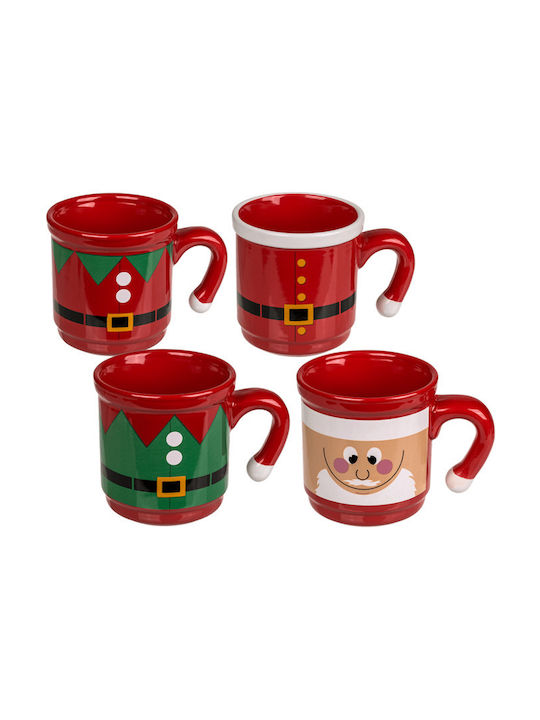 Christmas Mug L8xW8.5cm 1pcs