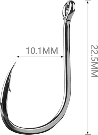 Tpster Set de Ancore pentru Pescuit 8buc No13