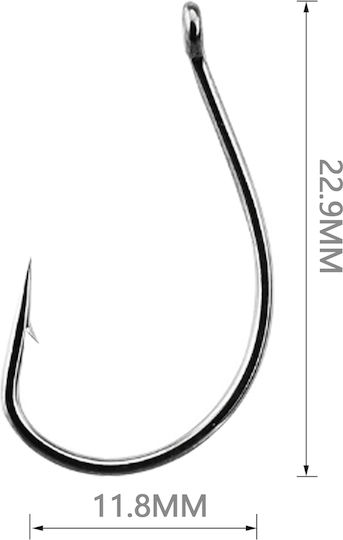 Tpster Fishing Hooks Set 8pcs No1