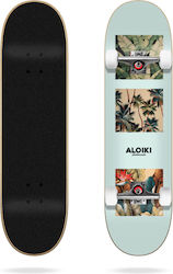 Aloiki Zicatela 7.75" Complete Shortboard Πολύχρωμο