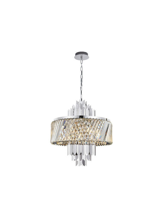 Milagro Chandelier Transparent 2348