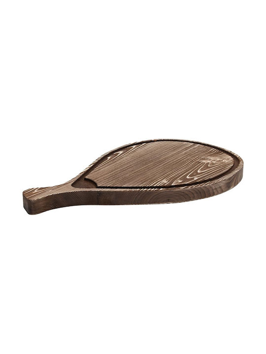 Bisetti Wooden Serving Platter 51x29x2cm