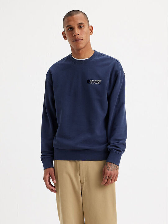 Levi's Graphic Men's Sweatshirt Dark blue.