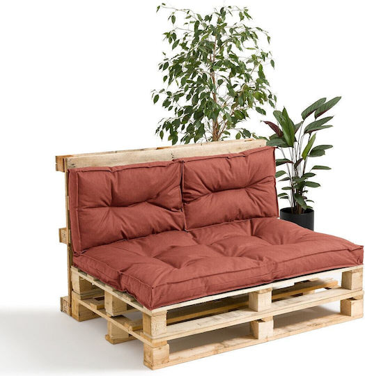 La Redoute Interieurs Bench Cushion For Pallet Red 120x80cm