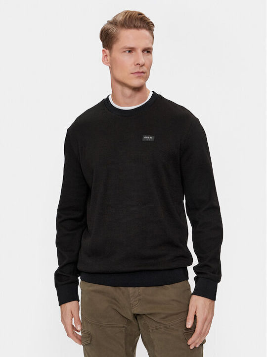 Guess Herren Sweatshirt black