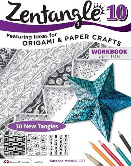 Colouring Book Zentangle 10 Colouring Book Zentangle 10