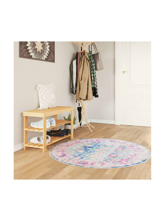 vidaXL Kids Synthetic Rug 120x120cm