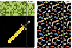 Φάκελος με Λάστιχο και Αυτιά Pixel Game