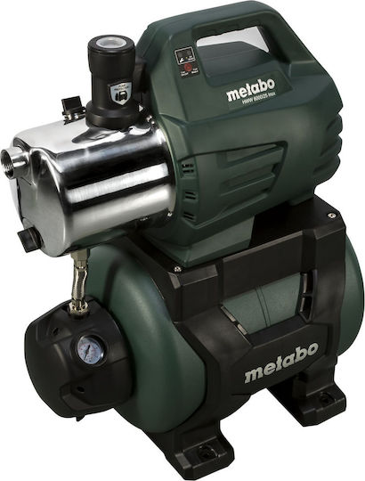 Metabo Hww 6000/25 Einphasig Wasserdruckpumpe Ohne Behälter