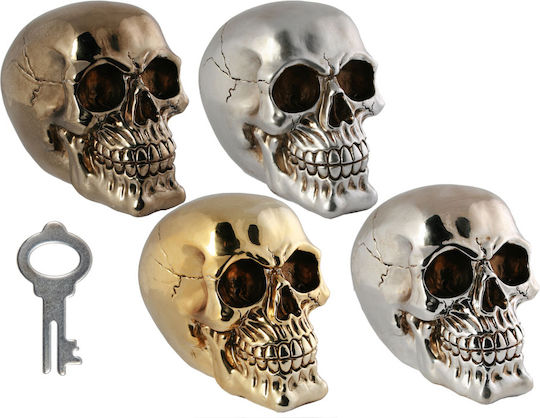 Skull Cutiuta de bani 15cm
