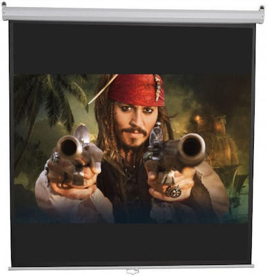 Sbox Wall Mounted 16:9 Projection Screen 180x180cm / 100"