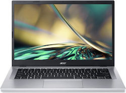 Acer Aspire 3 A314-23P-R8ZL 15.6" IPS FHD (Ryzen 3-7320U/8GB/512GB SSD/W11 Home) (US Keyboard)