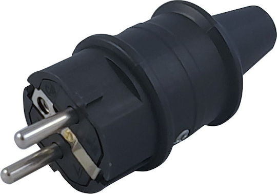 KAL Electronics Sy-33 Male Schuko Plug