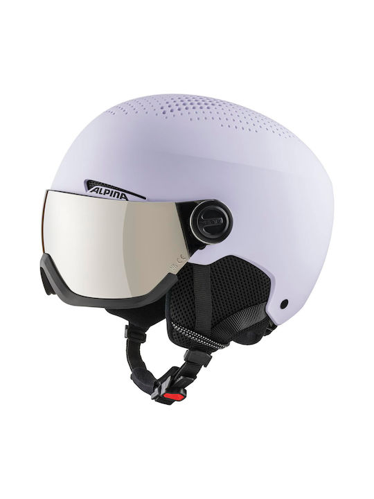 Alpina Arber Hi-eps Women's Helmet for Ski & Sn...