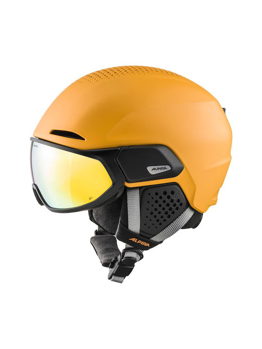 Alpina Alto Hi-EPS Κράνος για Σκι & Snowboard σε Χρώμα