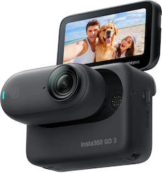 Insta360 GO 3 64GB Action Camera 2K με WiFi Μαύρη με Οθόνη 2.2"