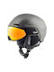 Alpina Oro Ski & Snowboard Helm in Gray Farbe
