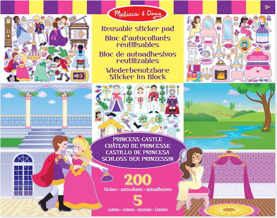 Galt Toys Stickers for Children 3+ years Years 165pcs