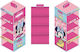 Arditex Fabric Clothing Shelf in Pink Colour 29x28x65cm