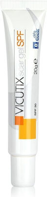 Vicutix Scar Gel SPF30 για Επούλωση & Ουλές 20gr