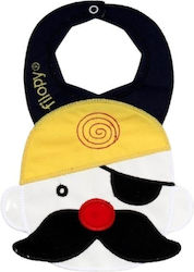Baby Bibs Σαλιάρα Υφασμάτινη με Κουμπί Μπλε