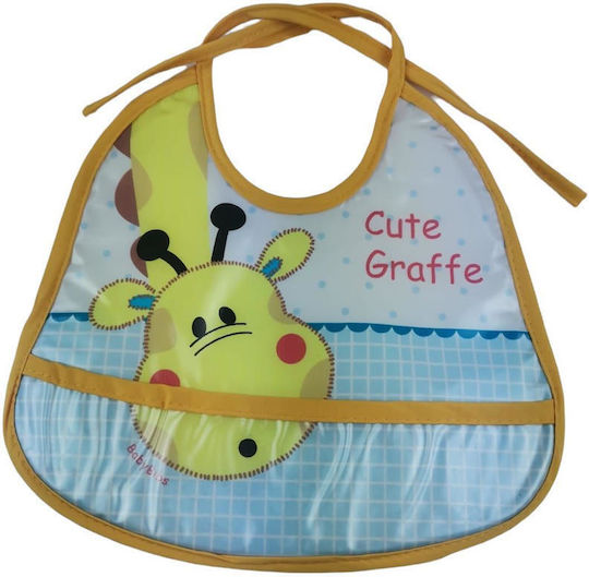 Baby Bibs Waterproof Bib Fabric Yellow