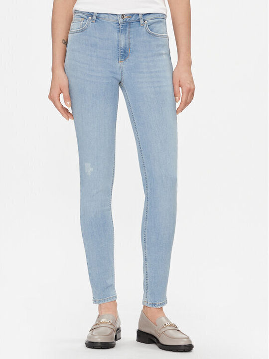 Liu Jo Women's Jean Trousers in Skinny Fit Blue