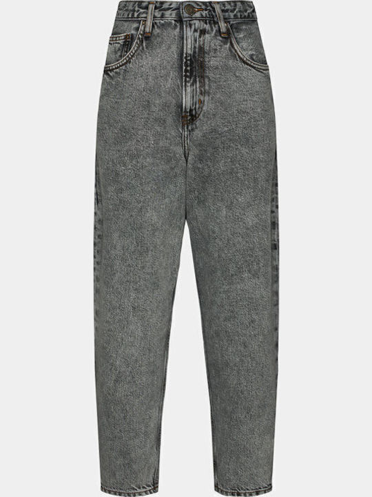 Damenjeans in Karotten-Passform Gray