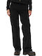 Halleyville Women's Fabric Trousers BLK/BLACK