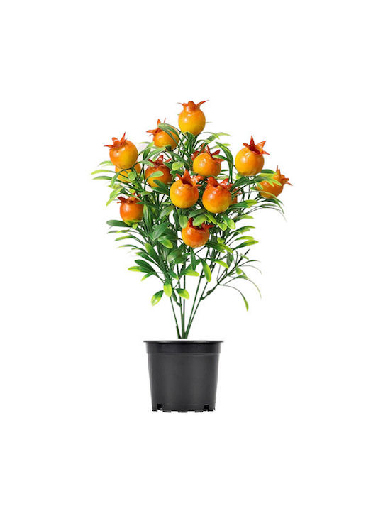 Artificial Plant Pomegranate in Pot 34cm