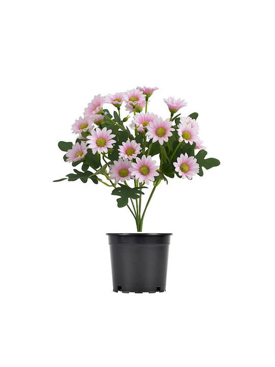 Künstliches Gänseblümchen Rosa 31cm