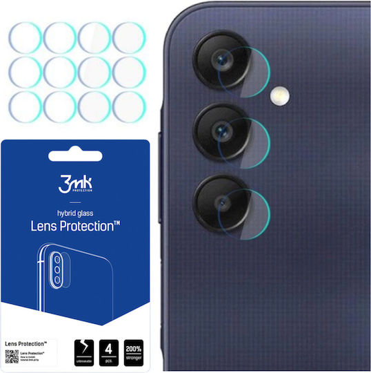 3MK Camera Protection Membrane Transparent for the Samsung Galaxy A25 5G.