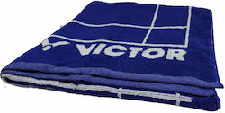 Victor Πετσέτα Microfiber Προσώπου Μπλε Victor Πετσέτα Microfiber Προσώπου Μπλε