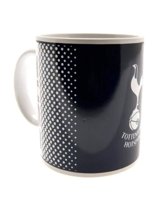 TOTTENHAM HALF TONE CERAMIC MUG