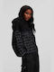 Karl Lagerfeld Women's Hooded Sweatshirt BLACK