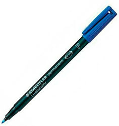 Staedtler Lumocolor Markere Permanente Albastru...