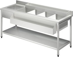 Procal Inox Μεταλλικό Bar Station