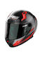 Nolan X-804 Rs Hot Lap Full Face Helmet ECE 22.06