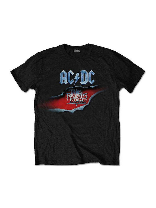 Rock Off Tricou AC/DC Negru Bumbac
