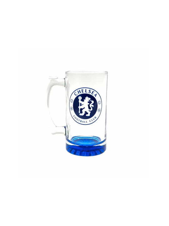 CHELSEA STEIN BEER GLASS