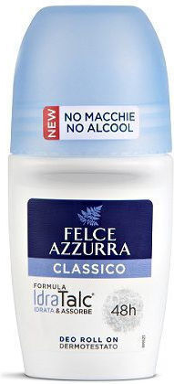 Felce Azzurra Classico 48h Deodorant Roll-On 50ml