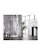 Sanitec As9090 Cabinet Duș cu Glisare Ușă 90x90x180cm Chrome