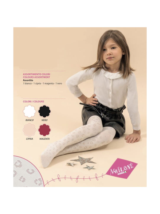 Aquilone Kids Tights Fuchsia