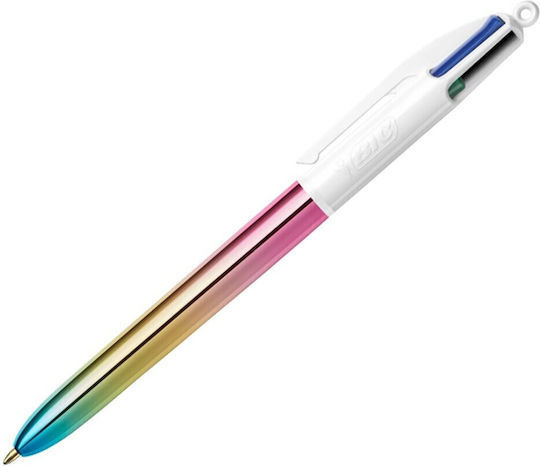 BIC 4 Colors Rainbow Stift Kugelschreiber mit Mehrfarbig Tinte 895