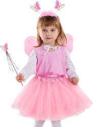 Pink Carnival Accessories 4 Pieces
